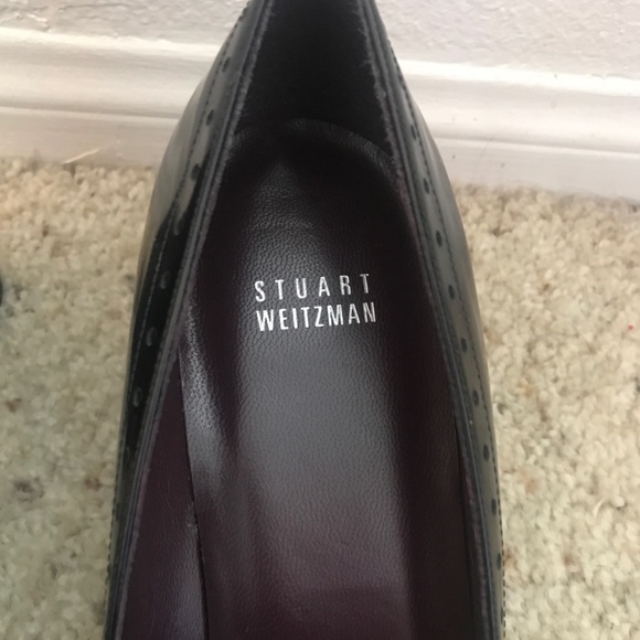 Stuart Weitzman Girl Thing Wing Tip Tassel Loafer - Picture 3 of 8